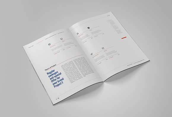 Proposal in Brochure Templates - product preview 13