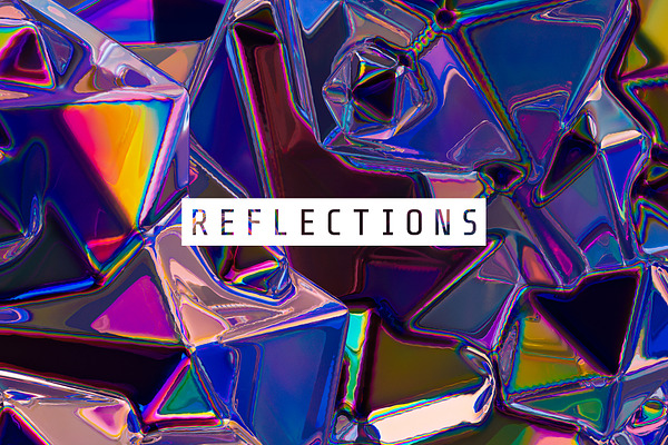 Reflections. Texture Set