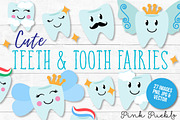 Tooth Fairy Clipart and Vectors
