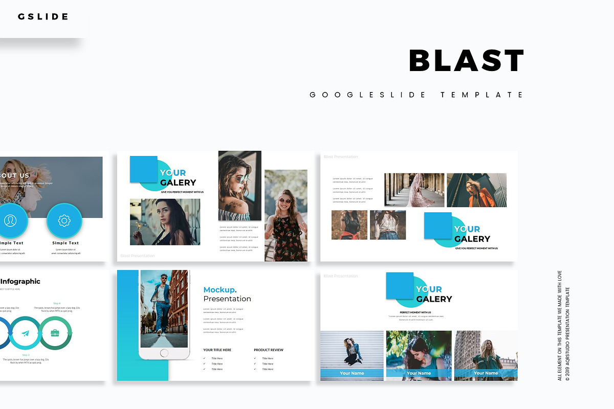 Blast - Google Slides Template in Google Slides Templates - product preview 8