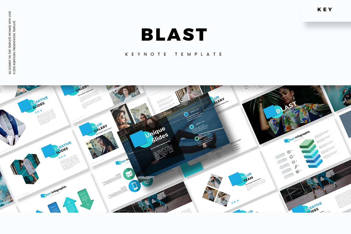 Blast - Keynote Template in Keynote Templates - product preview 8