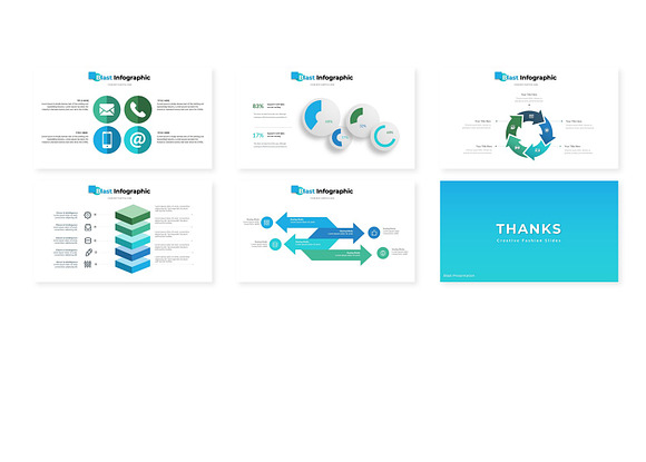 Blast - Powerpoint Template in PowerPoint Templates - product preview 3
