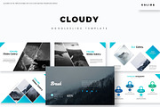 Cloudy - Google Slides Template