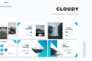 Cloudy - Keynote Template