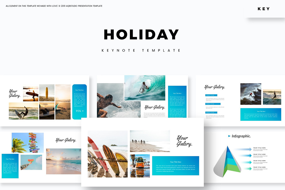 Holiday - Keynote Template in Keynote Templates - product preview 8