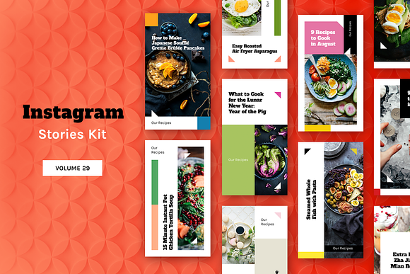 Instagram Stories Kit (Vol.29) in Instagram Templates - product preview 2