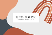 Red Rock Modern Elements