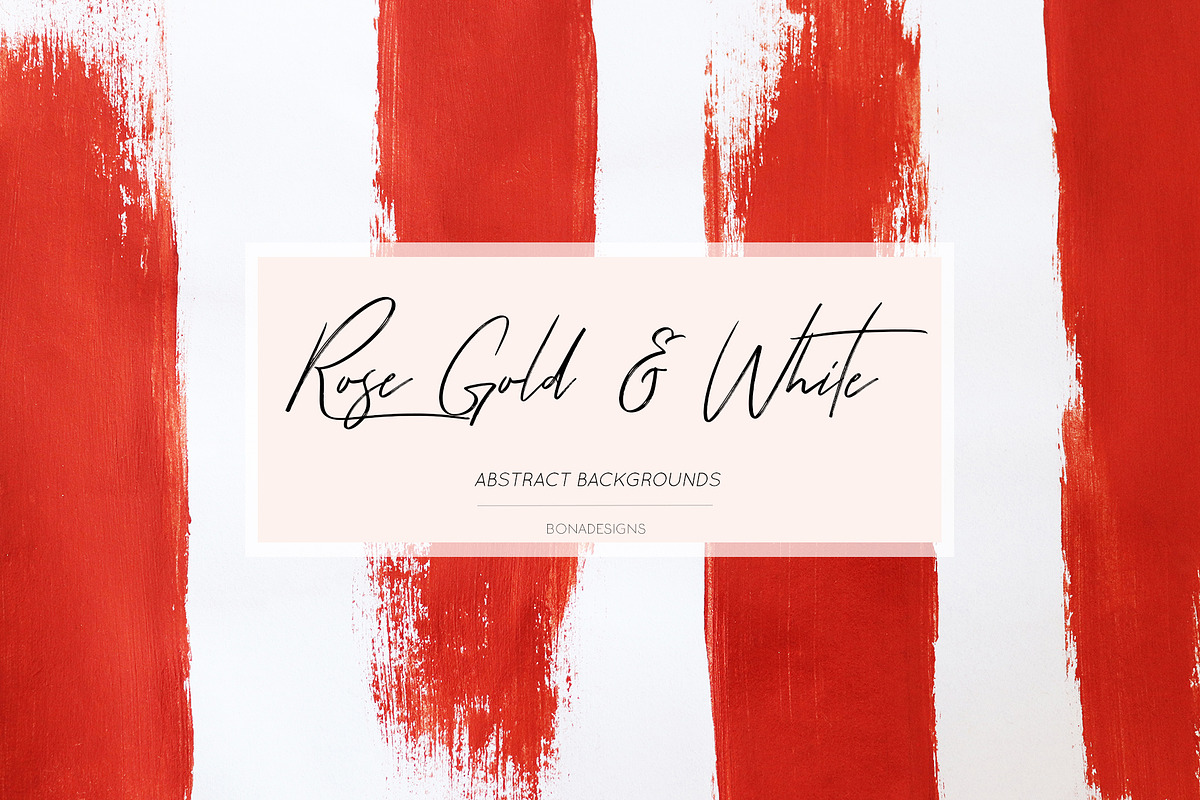Rose Gold Abstract Background in Textures - product preview 8