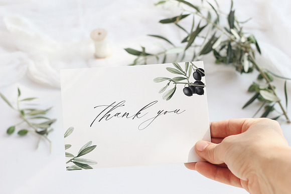 Summer Olive wedding mockups, photos in Print Mockups - product preview 7