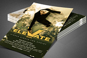 Elevate Church Flyer Template