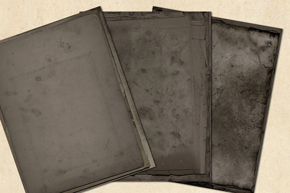 Dark Grunge Notebook Paper in Textures - product preview 3