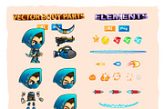 Assain 004 2Game Character Sprites