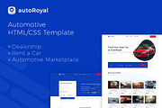 autoRoyal - Automotive HTML Template