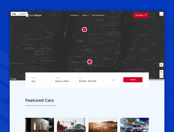 autoRoyal - Automotive HTML Template in Bootstrap Themes - product preview 3