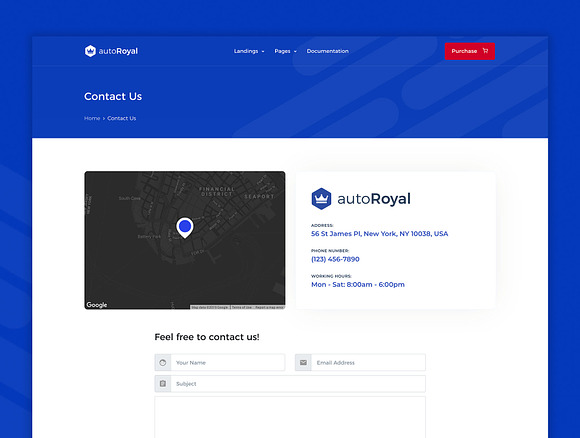 autoRoyal - Automotive HTML Template in Bootstrap Themes - product preview 5