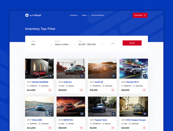 autoRoyal - Automotive HTML Template in Bootstrap Themes - product preview 6