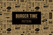 Burger Pattern
