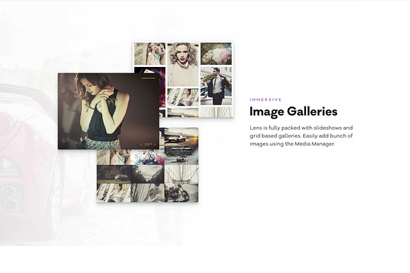 LENS - A WordPress Photography Theme in WordPress Photography Themes - product preview 3