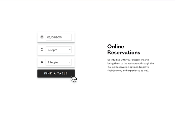 ROSA - Restaurant WordPress Theme in WordPress Business Themes - product preview 5
