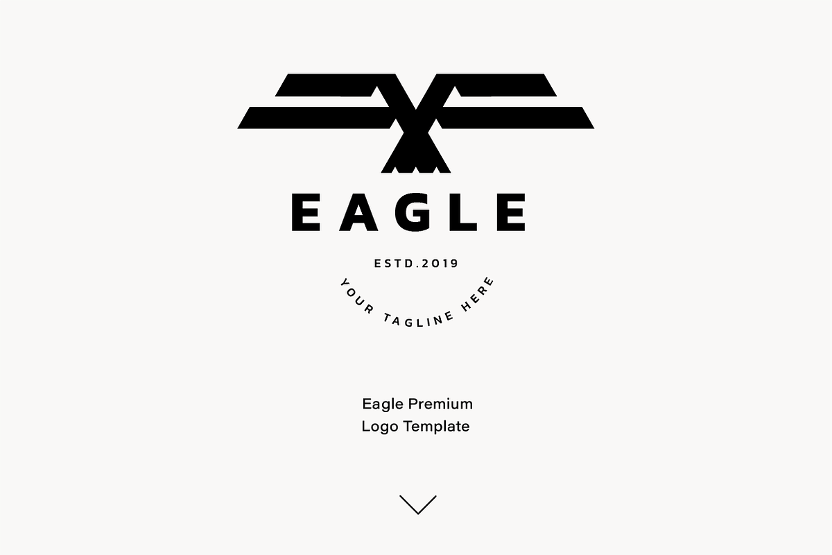 Eagle - Premium Logo Template in Logo Templates - product preview 8