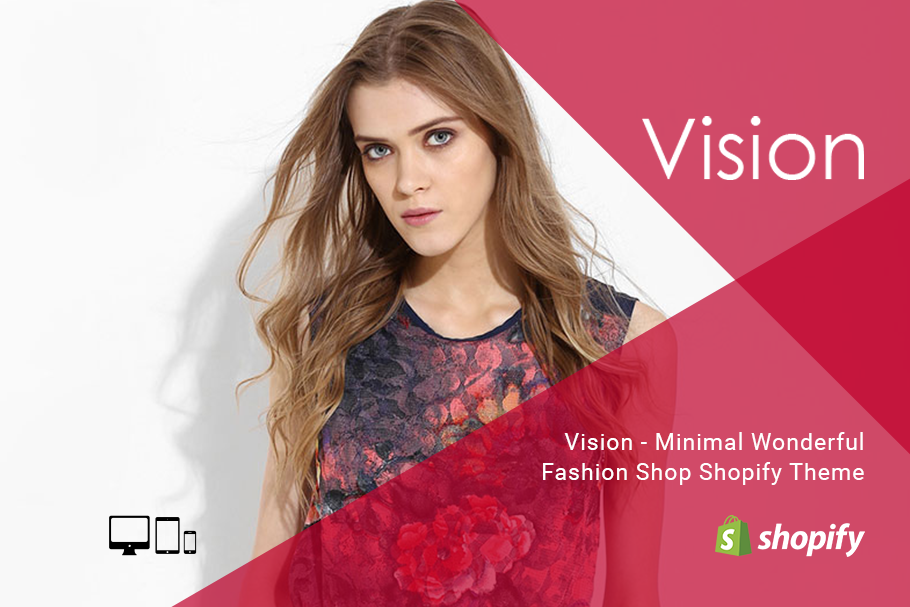 Vision Fashion Shop Shopify Theme