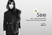 See Fashion Store Shopify Template