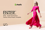 Enter eCommerce Shopify Template