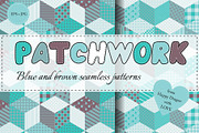 Collection of patchwork patterns