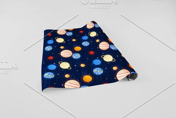 Solar System Vector patterns in Patterns - product preview 7