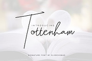 Tottenham Script Signature