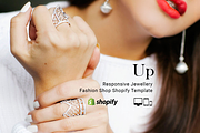 Up Jewellery Fashion Shopify Theme