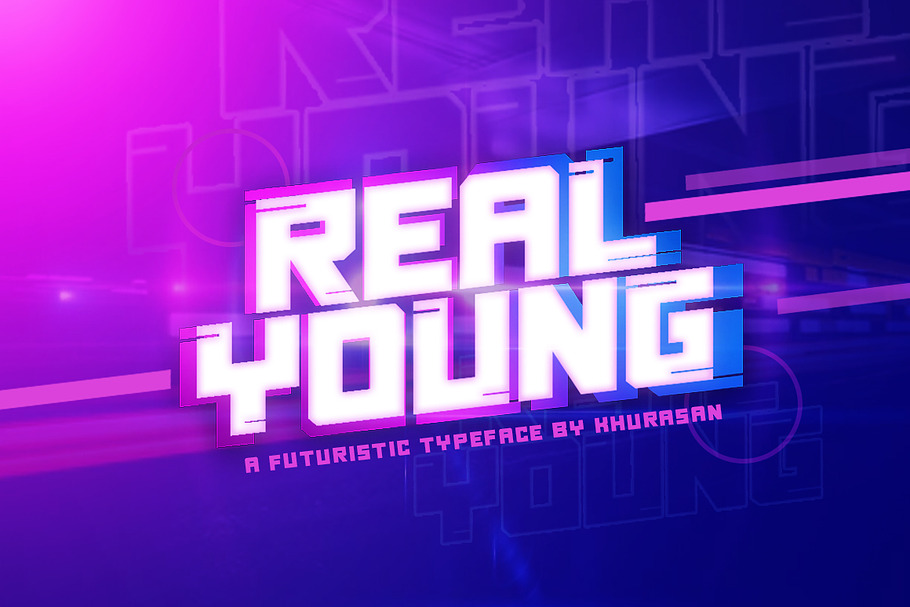 Real Young in Sans-Serif Fonts - product preview 8