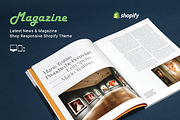 Magazine Responsive shopify Theme