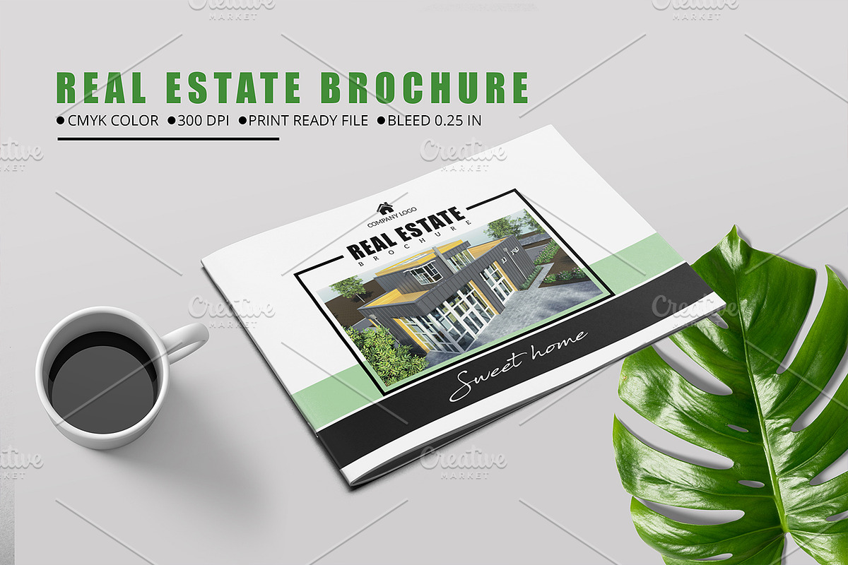 Real Estate Brochure / Catalog V890 in Brochure Templates - product preview 8
