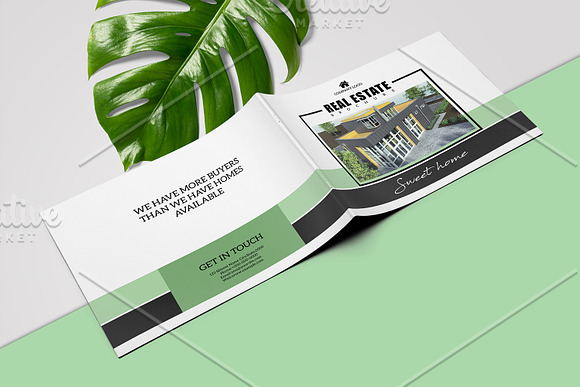 Real Estate Brochure / Catalog V890 in Brochure Templates - product preview 1