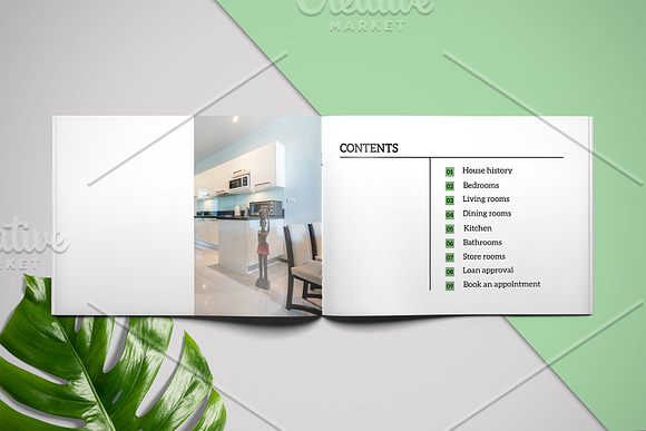 Real Estate Brochure / Catalog V890 in Brochure Templates - product preview 2