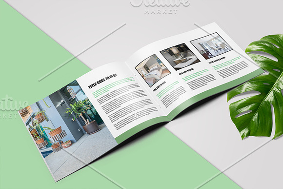 Real Estate Brochure / Catalog V890 in Brochure Templates - product preview 3