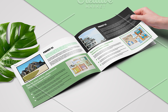 Real Estate Brochure / Catalog V890 in Brochure Templates - product preview 5