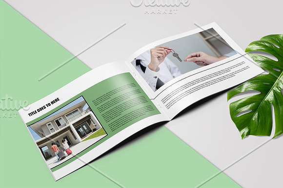 Real Estate Brochure / Catalog V890 in Brochure Templates - product preview 6