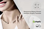 Down Jewellery Fashion Shopify Theme