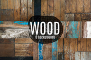 Distressed Rustic Wood backgrounds