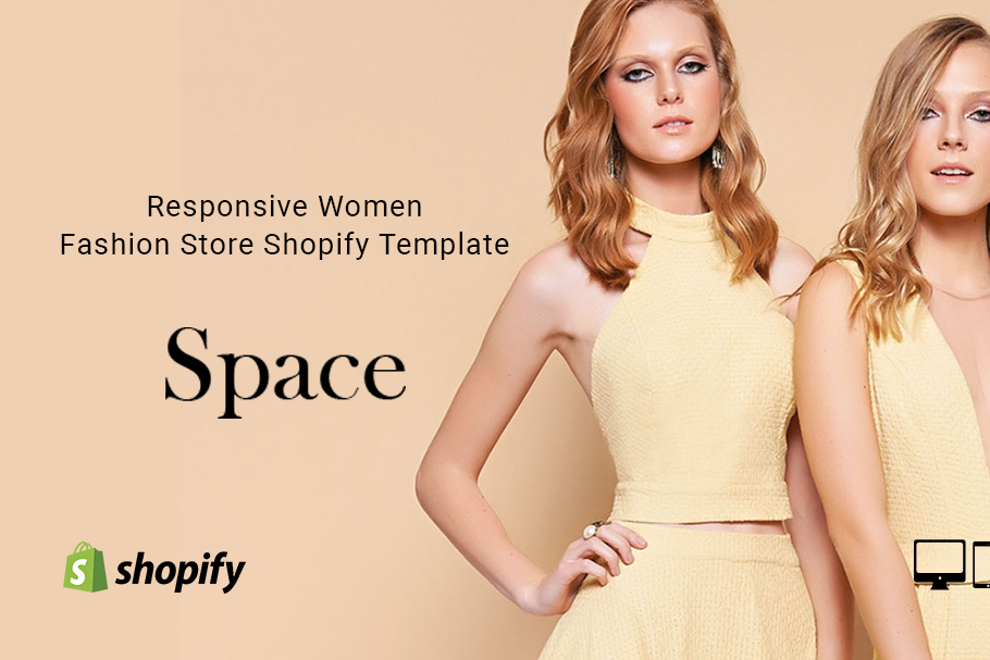 Space Fashion Store Shopify Template