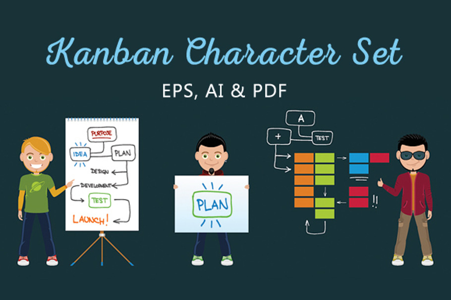 Kanban Character Set