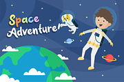 Space Adventure - Illustration