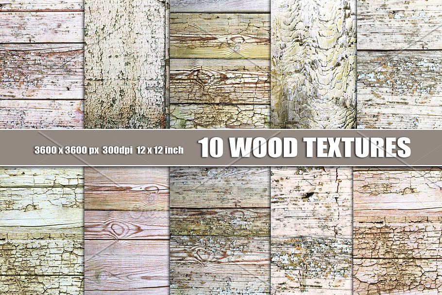 White Painted Wood Photo Backgrounds in Textures - product preview 8