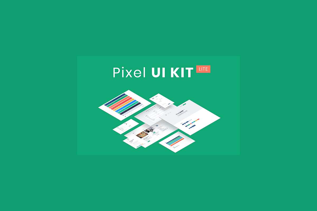Pixel Lite - Free Bootstrap 4 UI Kit in HTML/CSS Themes - product preview 8