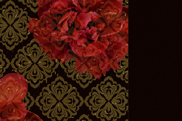 Red Paprer Pack,8x11 background A4 in Textures - product preview 1