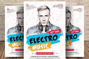 Electro Music Poster/Flyer
