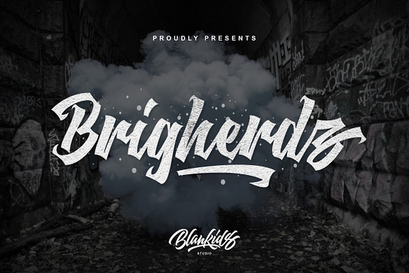 Brigherdz Typeface in Blackletter Fonts - product preview 1