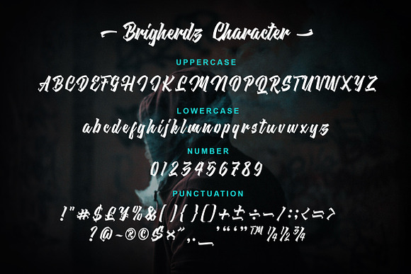 Brigherdz Typeface in Blackletter Fonts - product preview 2